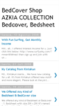 Mobile Screenshot of isbedcovershop.blogspot.com