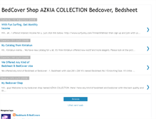 Tablet Screenshot of isbedcovershop.blogspot.com