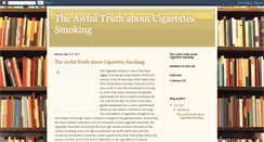 Desktop Screenshot of debie-cigarettesmoking.blogspot.com