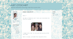 Desktop Screenshot of katcrochet.blogspot.com