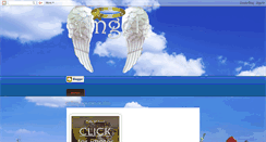 Desktop Screenshot of mensagensangeloflight.blogspot.com