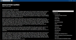 Desktop Screenshot of edugames10.blogspot.com