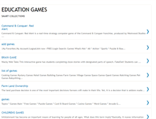 Tablet Screenshot of edugames10.blogspot.com
