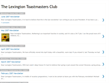 Tablet Screenshot of lexingtontoastmasters.blogspot.com