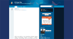 Desktop Screenshot of elgranpez-hbr.blogspot.com