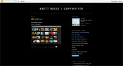 Desktop Screenshot of brettreese.blogspot.com