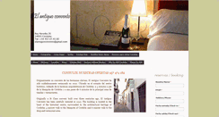 Desktop Screenshot of elantiguoconvento.blogspot.com