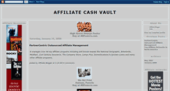 Desktop Screenshot of affiliates-cash-vault.blogspot.com