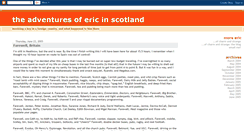 Desktop Screenshot of ericinscotland.blogspot.com