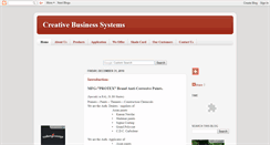 Desktop Screenshot of creativeprotex.blogspot.com