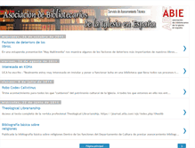 Tablet Screenshot of abie-asesora.blogspot.com