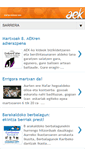 Mobile Screenshot of barakaldoko-aek.blogspot.com