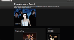 Desktop Screenshot of brevanescence.blogspot.com