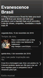 Mobile Screenshot of brevanescence.blogspot.com