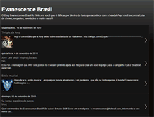 Tablet Screenshot of brevanescence.blogspot.com