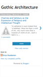 Mobile Screenshot of gothicarchitecture3c06.blogspot.com