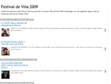 Tablet Screenshot of festivaldevina2009.blogspot.com