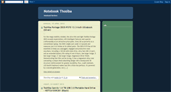 Desktop Screenshot of pc-notebook-reviews.blogspot.com