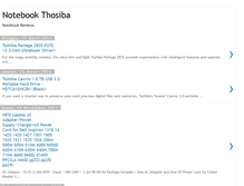 Tablet Screenshot of pc-notebook-reviews.blogspot.com