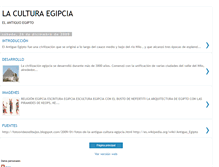 Tablet Screenshot of culturaegipcia11.blogspot.com