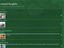 Tablet Screenshot of globalgal1040.blogspot.com