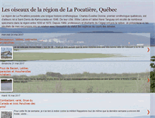 Tablet Screenshot of oiseauxlapocatiere.blogspot.com