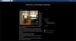 Desktop Screenshot of crystalkitchencenter.blogspot.com