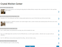 Tablet Screenshot of crystalkitchencenter.blogspot.com