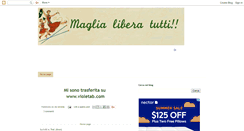 Desktop Screenshot of maglialiberatutti.blogspot.com