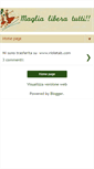 Mobile Screenshot of maglialiberatutti.blogspot.com