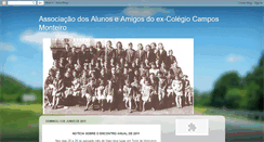 Desktop Screenshot of colegiocamposmonteiro.blogspot.com