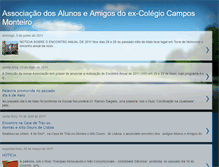 Tablet Screenshot of colegiocamposmonteiro.blogspot.com