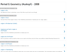 Tablet Screenshot of geometrygmusk08.blogspot.com