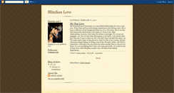 Desktop Screenshot of blindianlove.blogspot.com