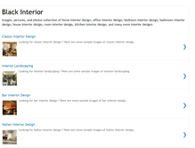 Tablet Screenshot of black-interior.blogspot.com