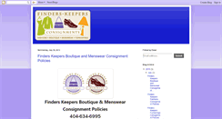 Desktop Screenshot of consignatlanta.blogspot.com
