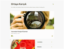 Tablet Screenshot of bizdenhikayeler.blogspot.com