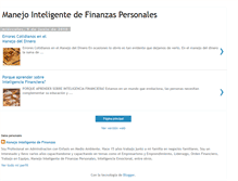 Tablet Screenshot of manejodefinanzas.blogspot.com
