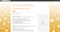 Desktop Screenshot of masscomm10.blogspot.com