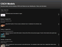 Tablet Screenshot of cschmodels.blogspot.com