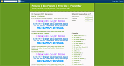 Desktop Screenshot of frmcix.blogspot.com