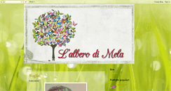 Desktop Screenshot of lalberodimela.blogspot.com