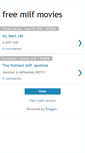 Mobile Screenshot of freemilfmovies.blogspot.com
