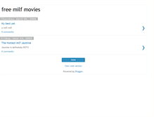 Tablet Screenshot of freemilfmovies.blogspot.com