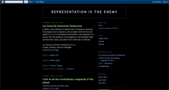 Desktop Screenshot of anti-representation.blogspot.com