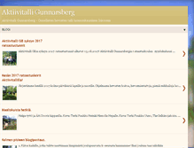 Tablet Screenshot of aktiivitalli.blogspot.com