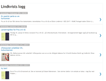 Tablet Screenshot of ellisivlindkvist.blogspot.com
