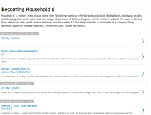 Tablet Screenshot of becominghousehold6.blogspot.com