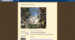 Desktop Screenshot of antoniogomesdeoliveira.blogspot.com