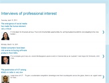 Tablet Screenshot of interviewsinsights.blogspot.com